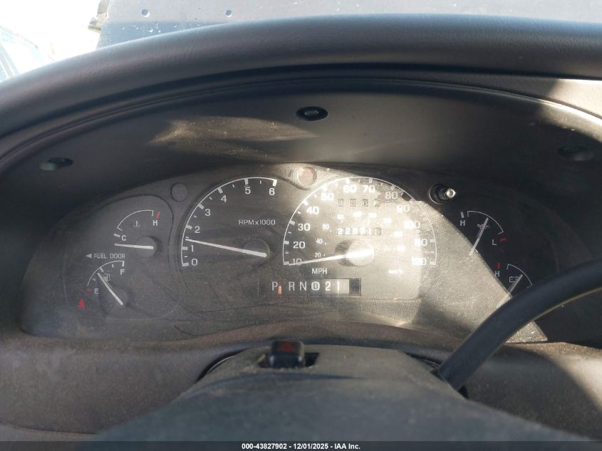 2001 Ford Ranger Edge/Xl/Xlt VIN: 1FTYR10U21PA86647 Lot: 43827902