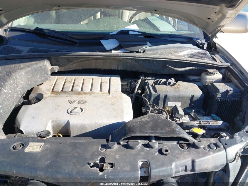 2008 Lexus Rx 350 VIN: 2T2HK31U58C081445 Lot: 43827904