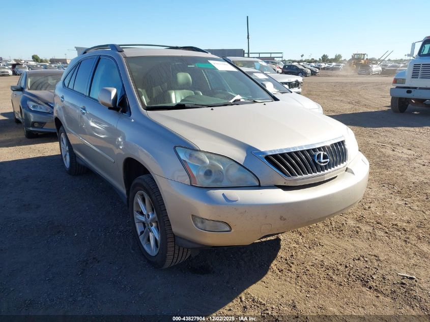2008 Lexus Rx 350 VIN: 2T2HK31U58C081445 Lot: 43827904