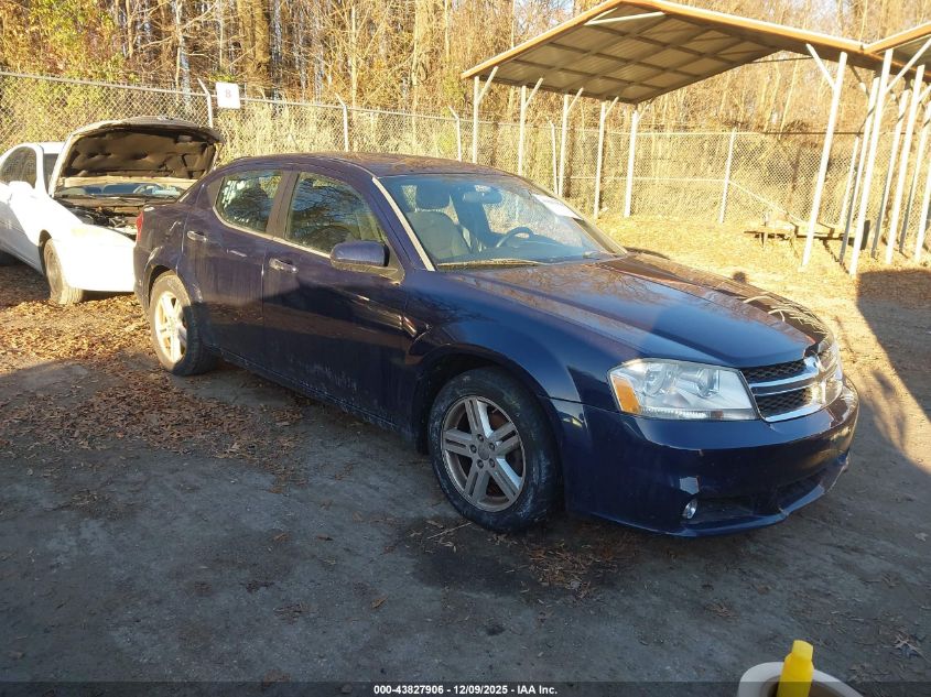 DODGE AVENGER SXT