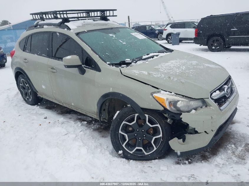 SUBARU XV 2.0I PREMIUM