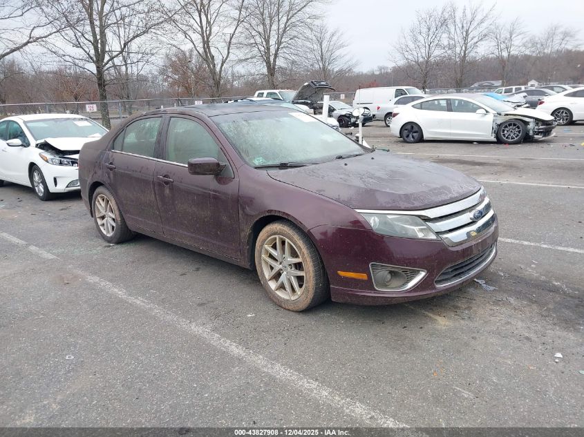 FORD FUSION SEL