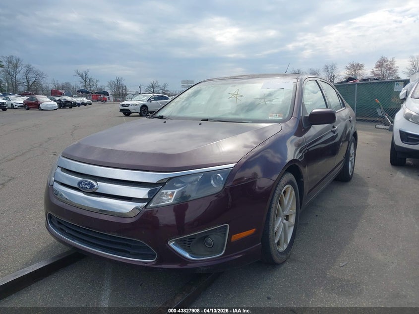 Vin: 3fahp0ja4cr280229, lot: 44323400, ford fusion sel 20122