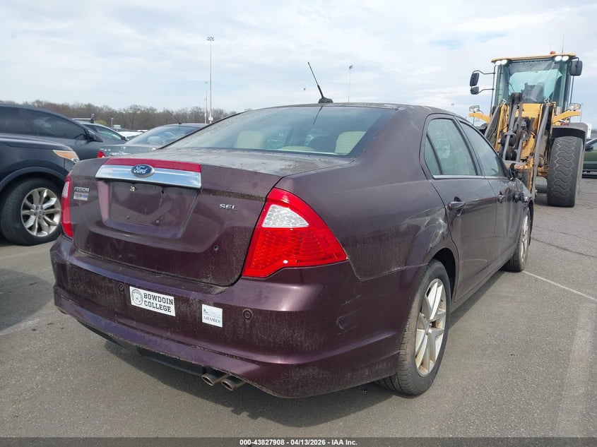 Vin: 3fahp0ja4cr280229, lot: 44323400, ford fusion sel 20124