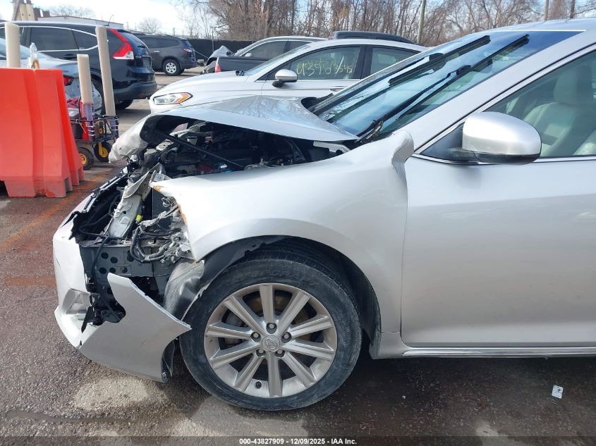 2014 Toyota Camry Xle VIN: 4T4BF1FKXER368600 Lot: 43827909