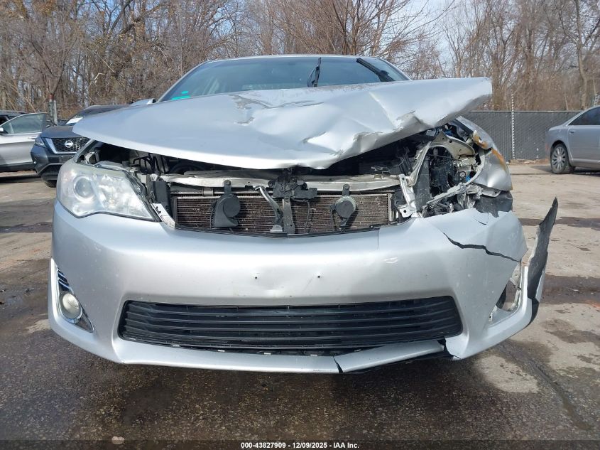 2014 Toyota Camry Xle VIN: 4T4BF1FKXER368600 Lot: 43827909