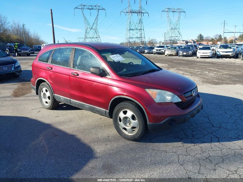 2009 Honda Cr-V Lx
