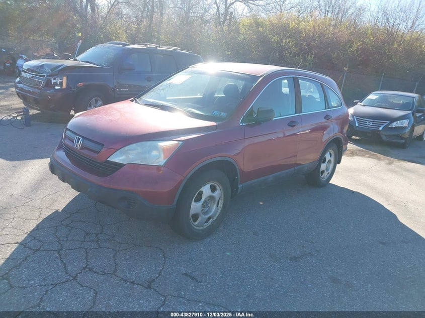 5J6RE48339L012521 2009 HONDA CR-V photo no. 2