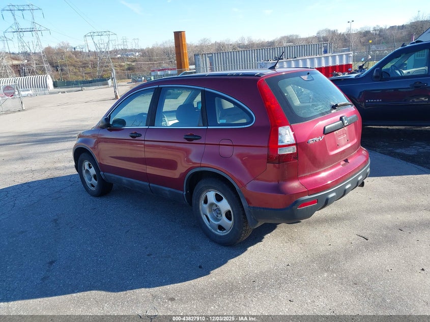 5J6RE48339L012521 2009 HONDA CR-V photo no. 3