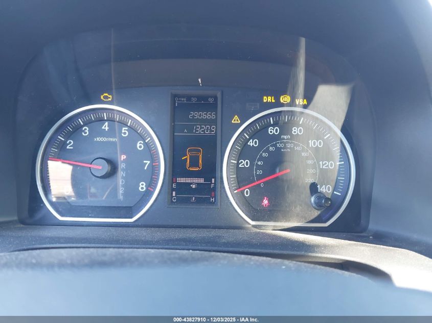 2009 Honda Cr-V Lx VIN: 5J6RE48339L012521 Lot: 43827910