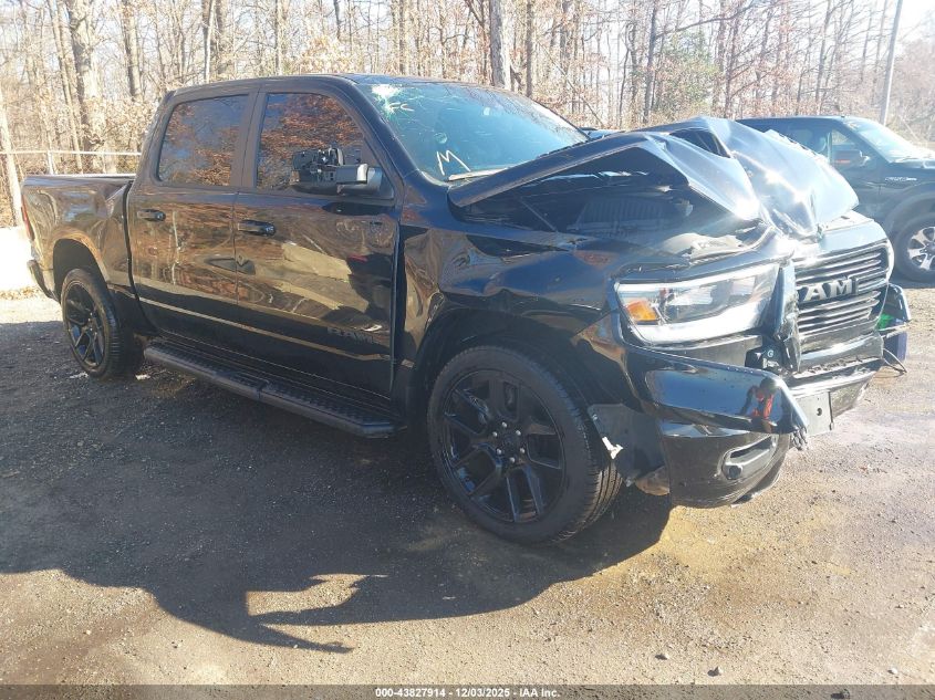 RAM 1500 LARAMIE 4X4 5 7 BOX