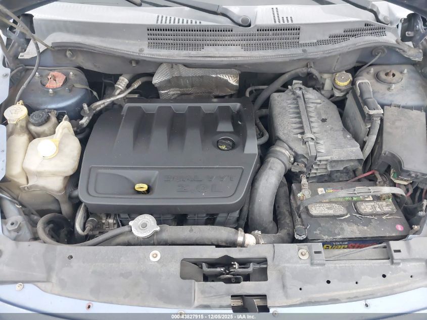 2007 Dodge Caliber VIN: 1B3HB28B17D242590 Lot: 43827915