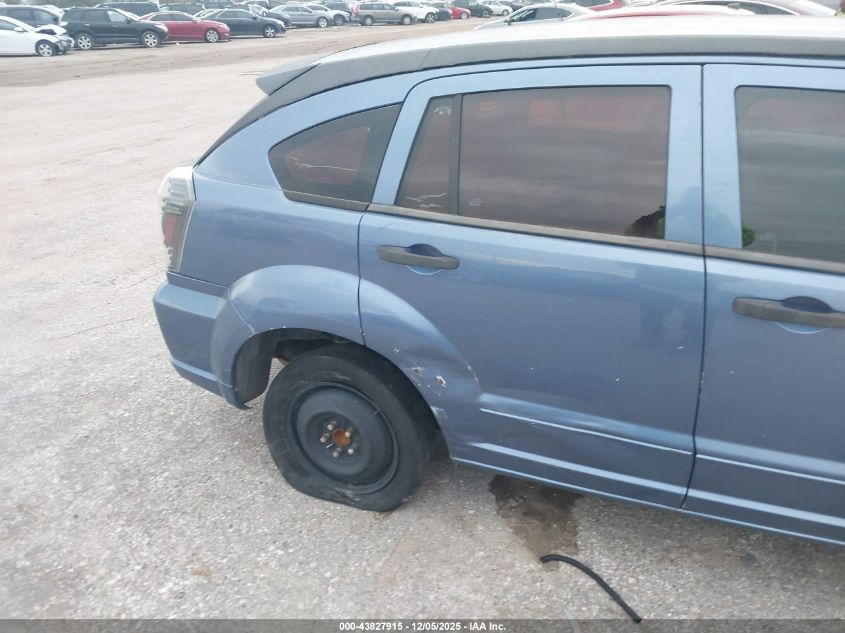 2007 Dodge Caliber VIN: 1B3HB28B17D242590 Lot: 43827915