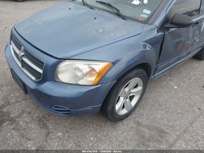 2007 Dodge Caliber VIN: 1B3HB28B17D242590 Lot: 43827915