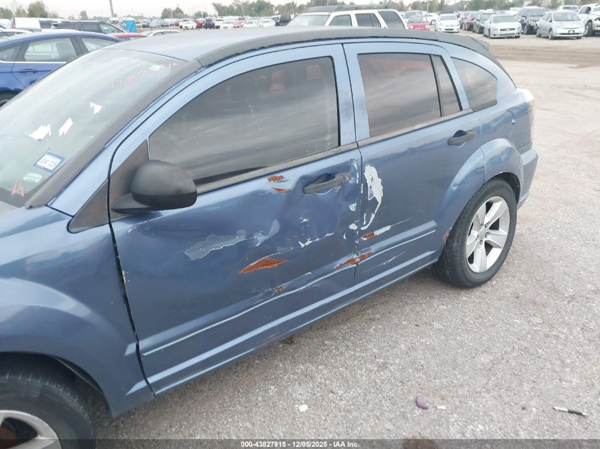 2007 Dodge Caliber VIN: 1B3HB28B17D242590 Lot: 43827915