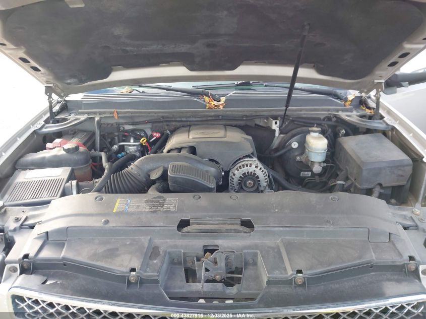 2008 Chevrolet Suburban 1500 Ltz VIN: 1GNFK16358J197711 Lot: 43827916