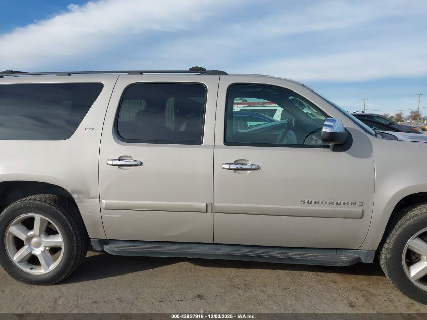 2008 Chevrolet Suburban 1500 Ltz VIN: 1GNFK16358J197711 Lot: 43827916