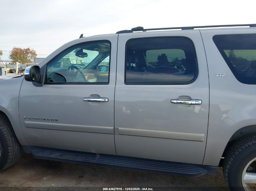 2008 Chevrolet Suburban 1500 Ltz VIN: 1GNFK16358J197711 Lot: 43827916