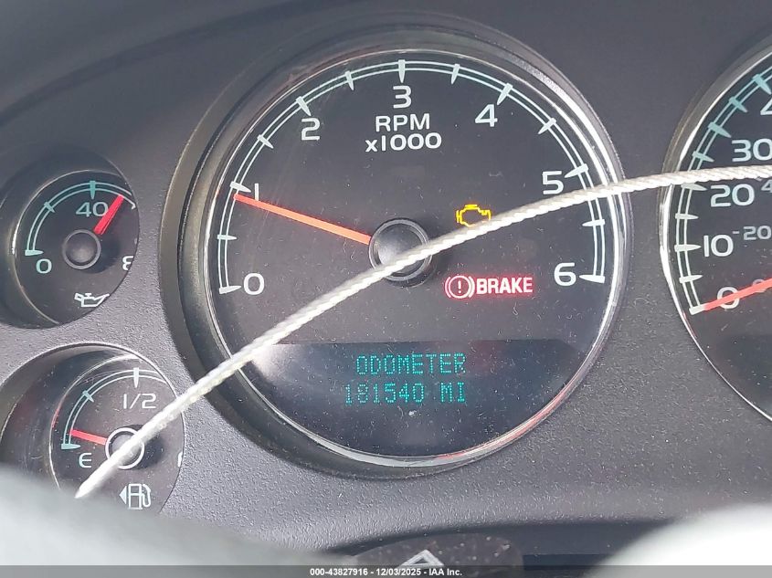 2008 Chevrolet Suburban 1500 Ltz VIN: 1GNFK16358J197711 Lot: 43827916