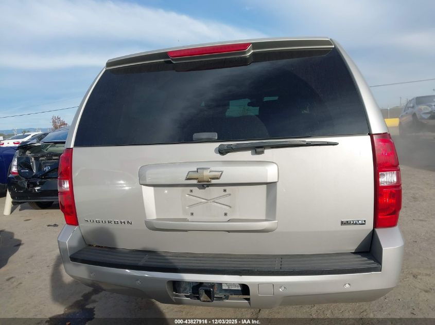 2008 Chevrolet Suburban 1500 Ltz VIN: 1GNFK16358J197711 Lot: 43827916