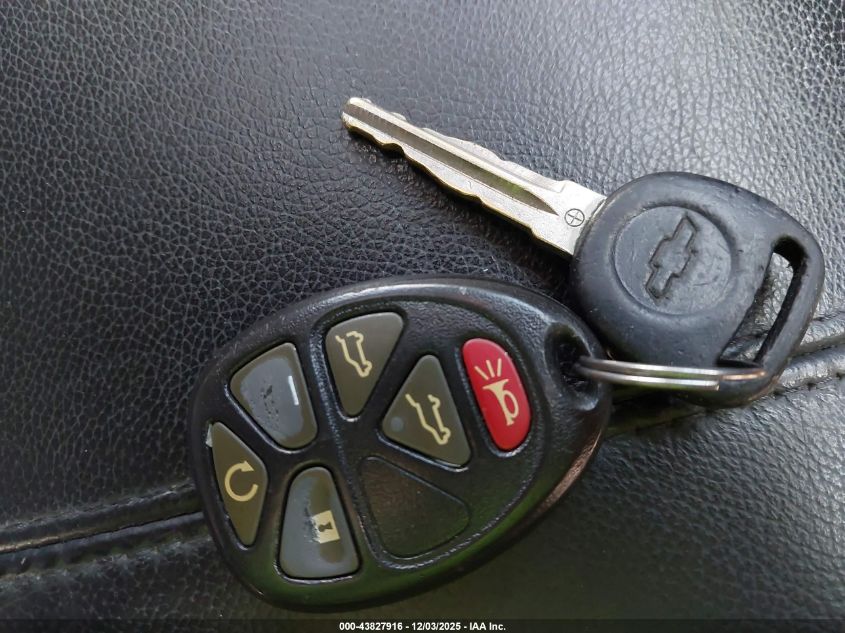 2008 Chevrolet Suburban 1500 Ltz VIN: 1GNFK16358J197711 Lot: 43827916