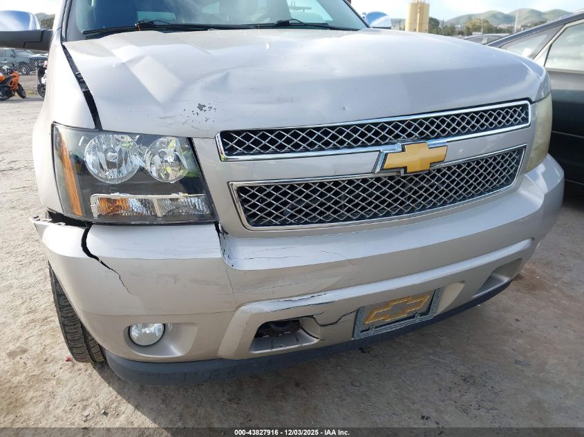 2008 Chevrolet Suburban 1500 Ltz VIN: 1GNFK16358J197711 Lot: 43827916