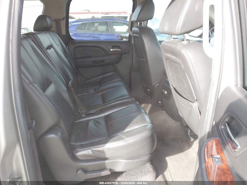 2008 Chevrolet Suburban 1500 Ltz VIN: 1GNFK16358J197711 Lot: 43827916