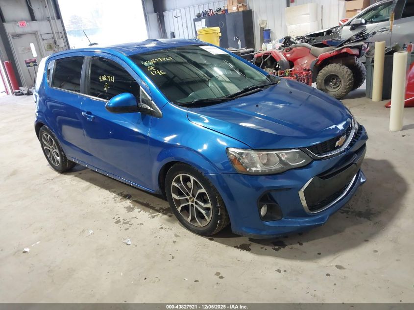 CHEVROLET SONIC LT AUTO