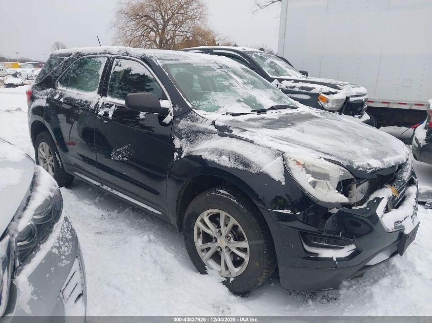 CHEVROLET EQUINOX LS