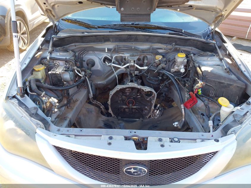 2008 Subaru Impreza Wrx VIN: JF1GE756X8G507325 Lot: 43827932