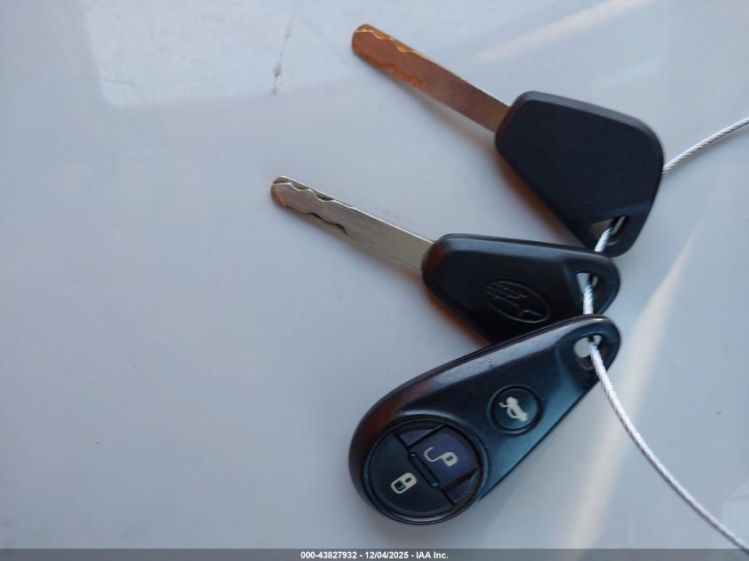 2008 Subaru Impreza Wrx VIN: JF1GE756X8G507325 Lot: 43827932