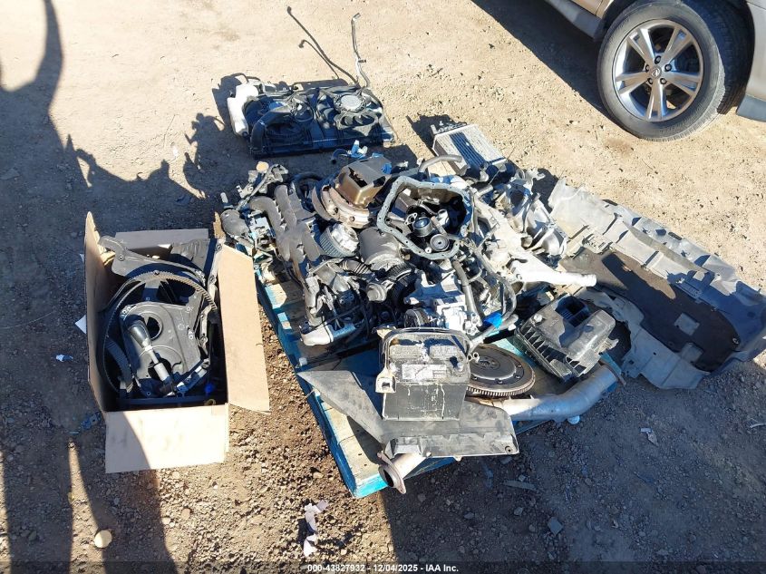 2008 Subaru Impreza Wrx VIN: JF1GE756X8G507325 Lot: 43827932