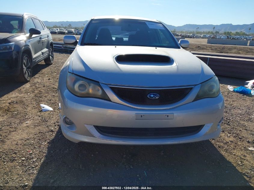 2008 Subaru Impreza Wrx VIN: JF1GE756X8G507325 Lot: 43827932