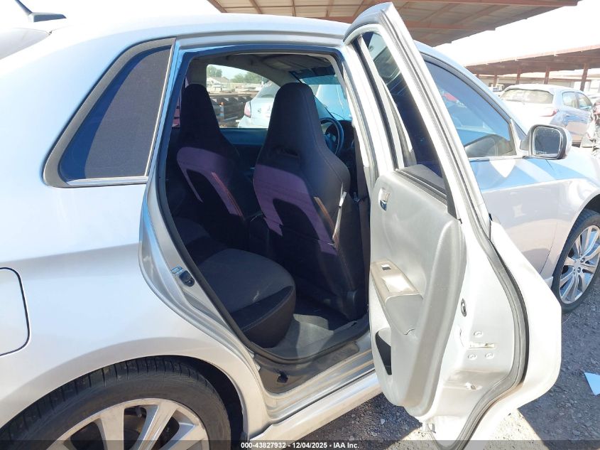 2008 Subaru Impreza Wrx VIN: JF1GE756X8G507325 Lot: 43827932