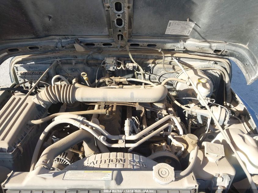 2006 Jeep Wrangler X VIN: 1J4FA39S56P735712 Lot: 43827933