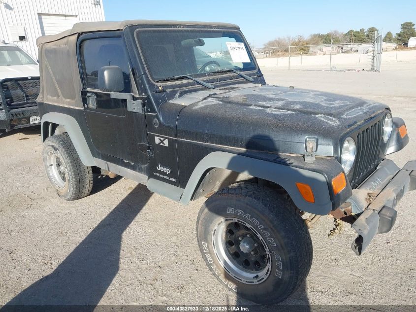 2006 Jeep Wrangler X VIN: 1J4FA39S56P735712 Lot: 43827933