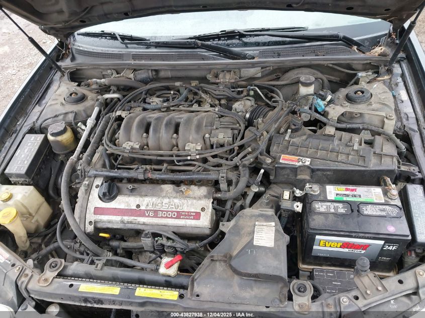 2001 Nissan Maxima Se VIN: JN1CA31D31T630482 Lot: 43827938