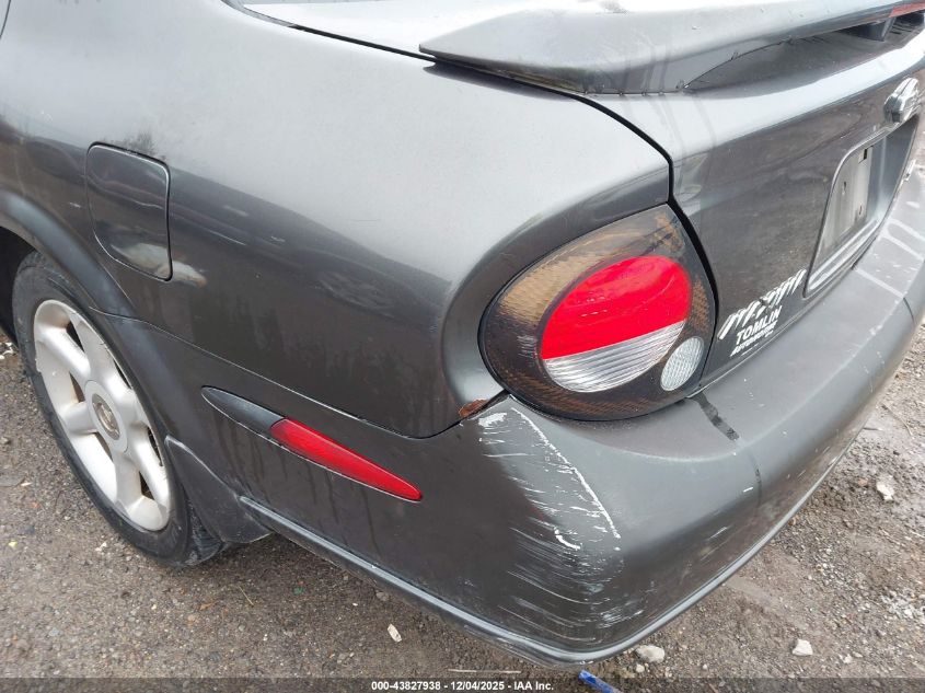 2001 Nissan Maxima Se VIN: JN1CA31D31T630482 Lot: 43827938