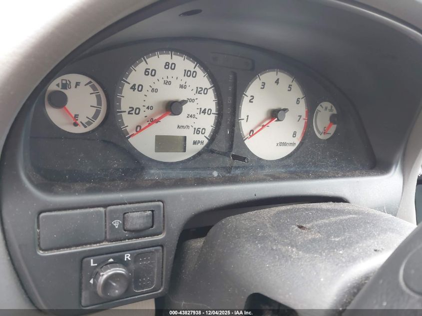 2001 Nissan Maxima Se VIN: JN1CA31D31T630482 Lot: 43827938