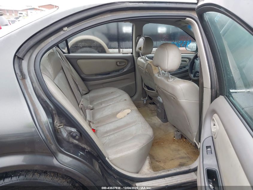 2001 Nissan Maxima Se VIN: JN1CA31D31T630482 Lot: 43827938