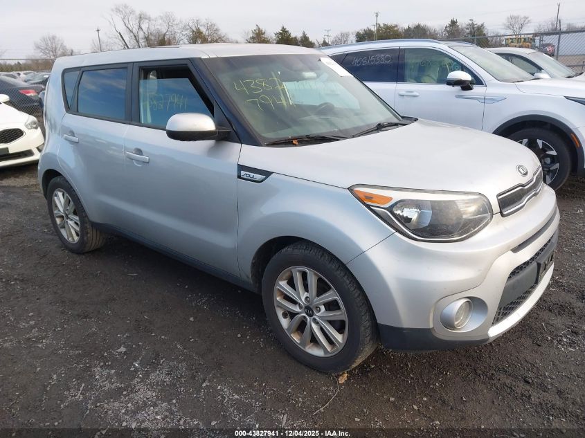 KIA SOUL +