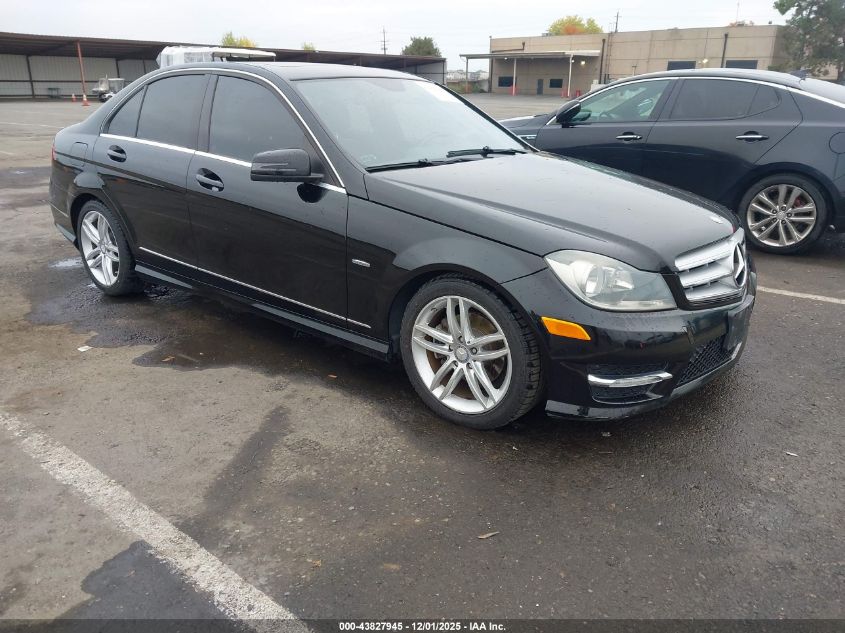 MERCEDES-BENZ C-CLASS SPORT