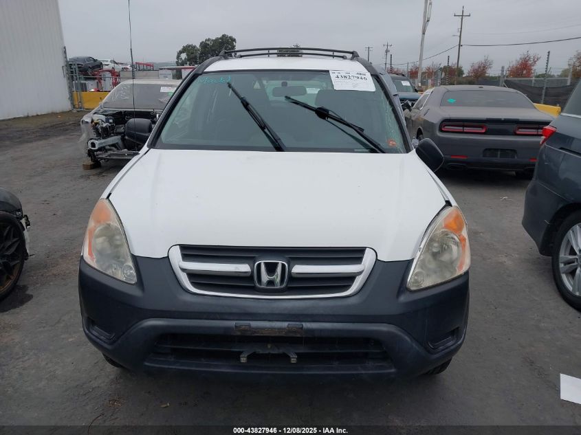 2003 Honda Cr-V Lx VIN: JHLRD78443C049719 Lot: 43827946