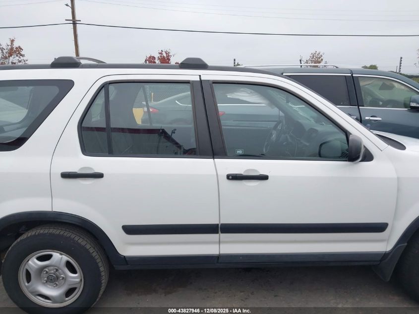 2003 Honda Cr-V Lx VIN: JHLRD78443C049719 Lot: 43827946