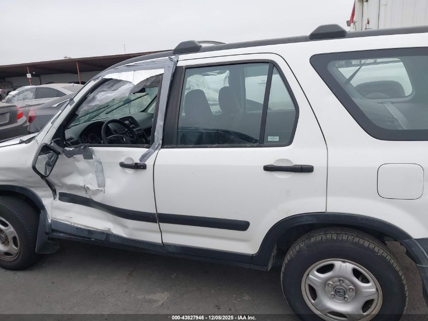 2003 Honda Cr-V Lx VIN: JHLRD78443C049719 Lot: 43827946