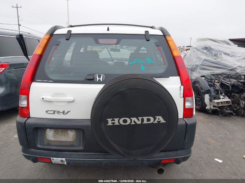 2003 Honda Cr-V Lx VIN: JHLRD78443C049719 Lot: 43827946