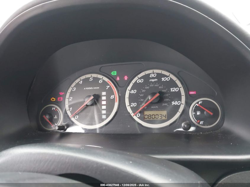 2003 Honda Cr-V Lx VIN: JHLRD78443C049719 Lot: 43827946