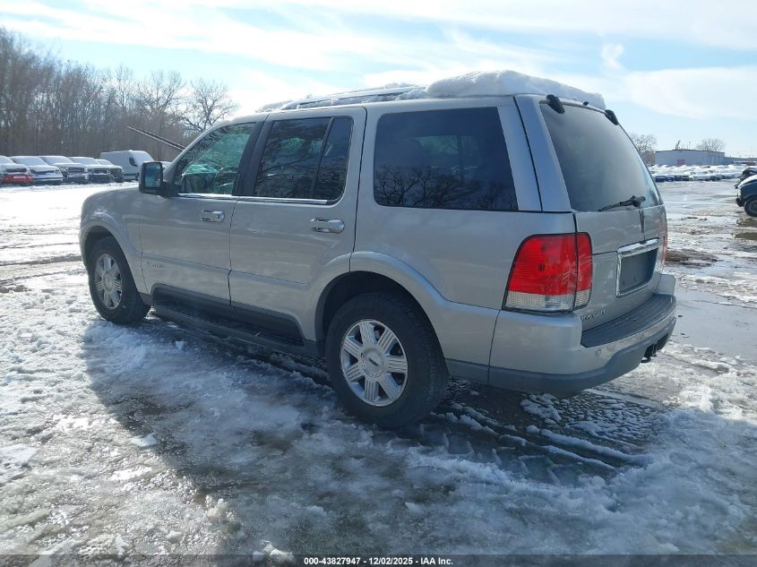 5LMEU78H83ZJ18691 2003 LINCOLN AVIATOR photo no. 3