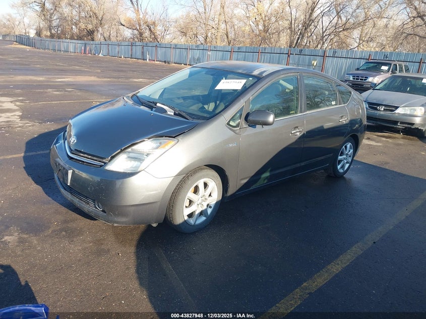JTDKB20U373287781 2007 TOYOTA PRIUS photo no. 2