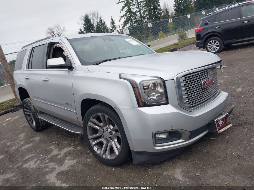 GMC YUKON SLT